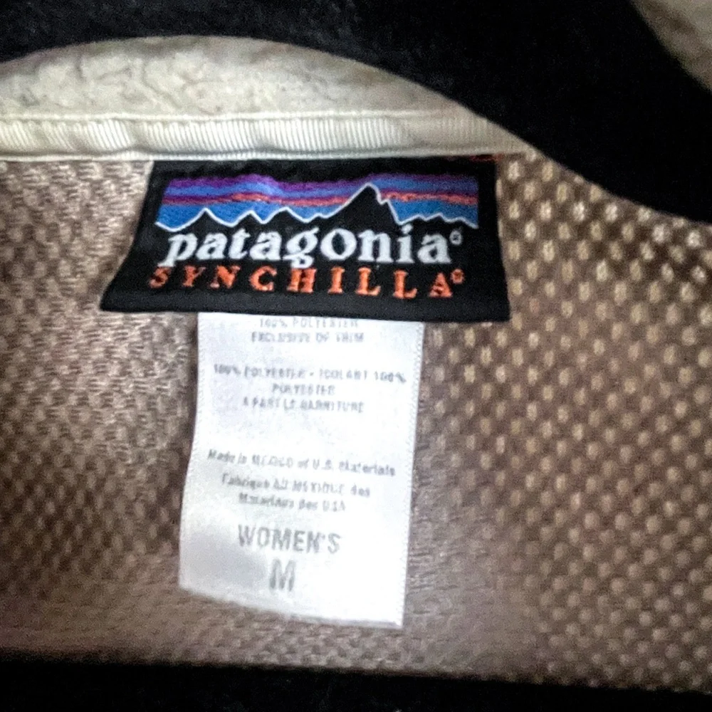 Patagonia Retro-X fleece jacket, medium - Picture 3 of 8